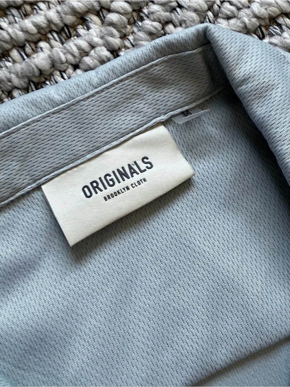 Brooklyn Cloth short sleeve